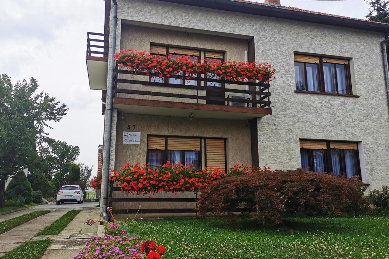 Apartman Skudar Б'єловар Екстер'єр фото